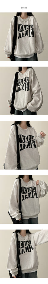 Final Vintage Boxy Fit Sweatshirt