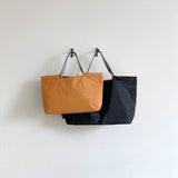 TYVEK FLEXIBLE BAG - Golden Yellow & Black (SMALL)