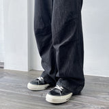 Casual Design Denim Pants