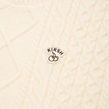 ARCH CHERRY CABLE KNIT [IVORY]