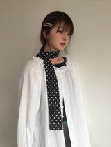 Movia Frill Blouse (2color)