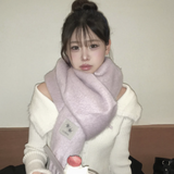 ソフティロングマフラー ユニセックス (10COLOR)