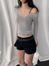 Lucian Lace Sleeveless