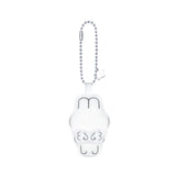 [MADE] bunny emoji keyring (pure)