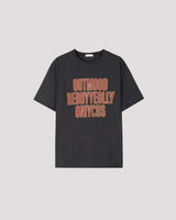 ADリバー ルージュ ショートスリーブ Tシャツ