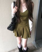 Slim crop cardigan
