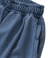 P. Basic cross sweat Pants _ Smoke blue 
