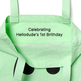 Small tote bag - Melon