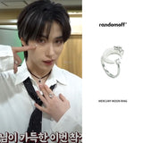 [Celeb pick] Mercury moon Ring