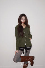 Graphic Knit Shorts