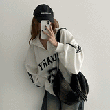 Dumper trackline half zip-up sweatshirt
