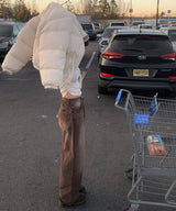 ウォッシングブラウニーパンツ