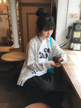 Flue Loose-Fit Summer Check Shirt