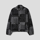 Bandana sherpa zipup