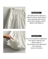 Line cover*pumpkin balloon miniskirt*pants