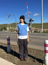 Multiple Crewneck Vest (3color)