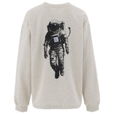 COSMOS T-SHIRT IN OATMEAL