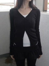elfin cardigan
