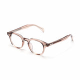 Horn-Trimmed Transparent Glasses Y.LAB 02 C05