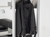 Free Shine Loose Fit Leather Rider Jacket