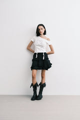 ハート2Tシャツ (white)