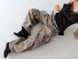 [UNISEX] Tree Camo Balloon Wide Pants