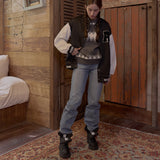  Hi Diamond Quilted Padded Boots _B5559