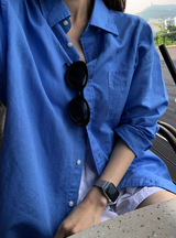 [Unisex] レオンプレミアムリネンシャツ / 12 colors