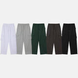 LMN アーサーナッピングワイドスウェットパンツ (5 colors)