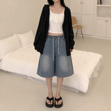 Hooded Shirt Summer Outer (2 colors)