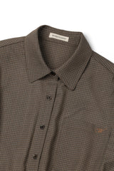 Sandy check onepiece_brown