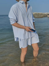 ASCLO All Day Stripe Shirt (3color)