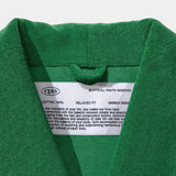COMFY TERRY ROBE_GREEN