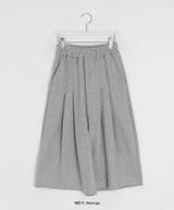 [unisex] アヒンピンテックバンディングバミューダパンツ