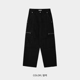オペラジッパーダイパンツ (3color)