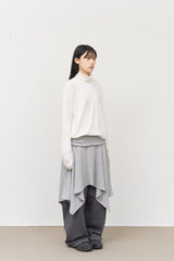 (W) Rea Pintuck Sweatpants
