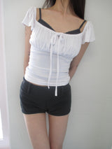 back pocket shorts