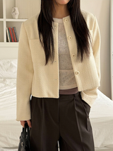 All day semi wide slacks(3color)