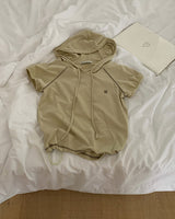 [ORIGINAL] AMI Raglan Short-Sleeve Hoodie T-Shirt