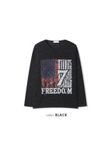 ザユニオングラフィック長袖Tシャツ (4 Colors)