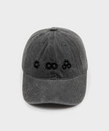 ニュービーシンボルピーチボールキャップ（チャコール）