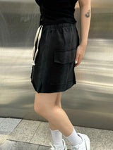 vintage washed skirt