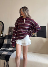Vintage Style Soft Knit Sweater - 2 colours