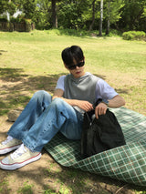 ディアカットウォッシングデニムパンツ4C