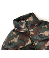 TL Camo Duck Down Short Padding (Khaki)