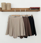 Tibel Pintuck Pleated Culottes