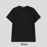 Layden Ribbed Cut-out Short Sleeve T-shirt