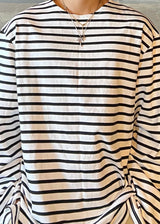 Steve Dangara Boatneck T-Shirt 4COLOR