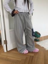 クプナソムワイドスウェットパンツ(3c)
