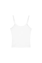 Milkfoam sleeveless, White